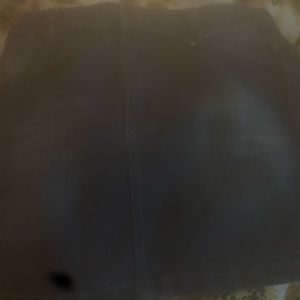 Woman’s mini skirt